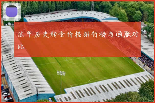 法甲历史转会价格排行榜与通胀对比