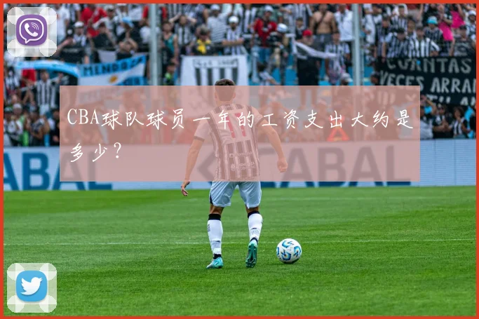 CBA球队球员一年的工资支出大约是多少？